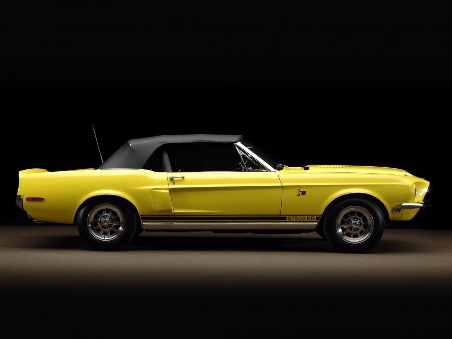  Shelby GT500 KR Convertible 1968 года  (фото 5 из 58)